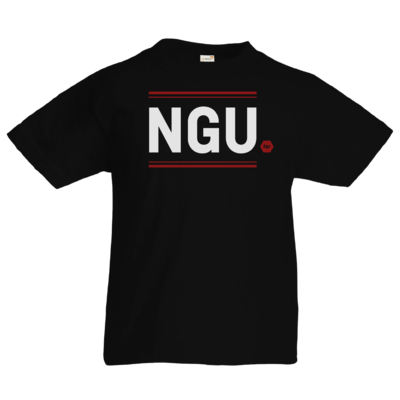 Motiv: Kids T-Shirt Premium FAIR WEAR - NGU - bestimme auf Wunsch Details wie Produkt, Grösse, Farbe und Position selbst ! Motiv: Kids T-Shirt Premium FAIR WEAR - NGU