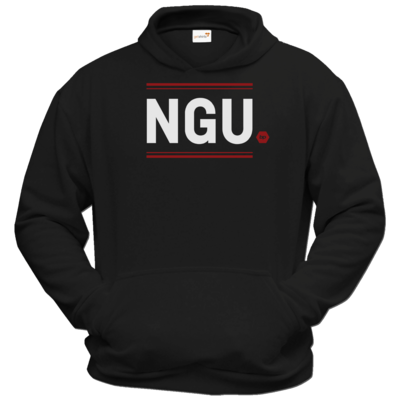 Motiv: Hoodie Classic - NGU - bestimme auf Wunsch Details wie Produkt, Grösse, Farbe und Position selbst ! Motiv: Hoodie Classic - NGU