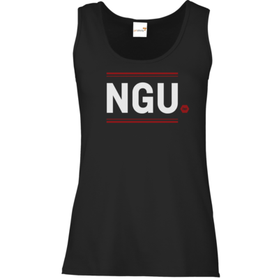 Motiv: Tank Top Damen Classic - NGU - bestimme auf Wunsch Details wie Produkt, Grösse, Farbe und Position selbst ! Motiv: Tank Top Damen Classic - NGU
