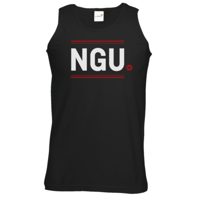 Motiv: Athletic Vest - NGU - bestimme auf Wunsch Details wie Produkt, Grösse, Farbe und Position selbst ! Motiv: Athletic Vest - NGU