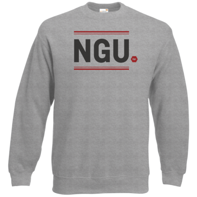 Motiv: Sweatshirt Classic - NGU - bestimme auf Wunsch Details wie Produkt, Grösse, Farbe und Position selbst ! Motiv: Sweatshirt Classic - NGU