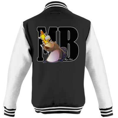 Motiv: College Jacke - MagicBiber - MB - bestimme auf Wunsch Details wie Produkt, Grösse, Farbe und Position selbst ! Motiv: College Jacke - MagicBiber - MB