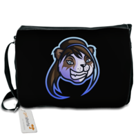 Motiv: Schultertasche - Panda - bestimme auf Wunsch Details wie Produkt, Grösse, Farbe und Position selbst ! Motiv: Schultertasche - Panda