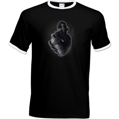 Motiv: T-Shirt Ringer - Sprayer - bestimme auf Wunsch Details wie Produkt, Grösse, Farbe und Position selbst ! Motiv: T-Shirt Ringer - Sprayer