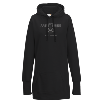 Motiv: Lady Longline Hoodie - artistinside - bestimme auf Wunsch Details wie Produkt, Grösse, Farbe und Position selbst ! Motiv: Lady Longline Hoodie - artistinside