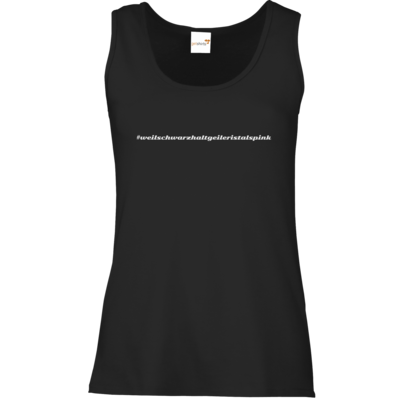 Motiv: Tank Top Damen Classic - Hashtag Pink - bestimme auf Wunsch Details wie Produkt, Grösse, Farbe und Position selbst ! Motiv: Tank Top Damen Classic - Hashtag Pink