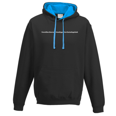 Motiv: Two-Tone Hoodie - Hashtag Pink - bestimme auf Wunsch Details wie Produkt, Grösse, Farbe und Position selbst ! Motiv: Two-Tone Hoodie - Hashtag Pink