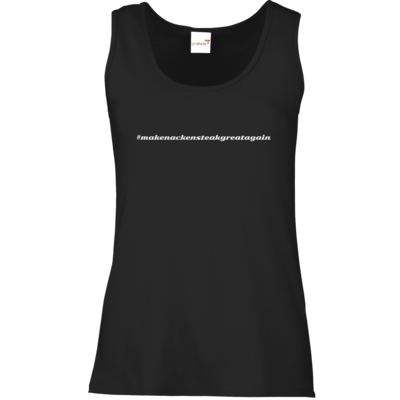 Motiv: Tank Top Damen Classic - Hashtag Nackensteak - bestimme auf Wunsch Details wie Produkt, Grösse, Farbe und Position selbst ! Motiv: Tank Top Damen Classic - Hashtag Nackensteak