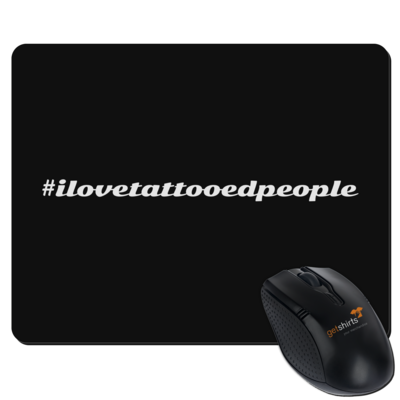 Motiv: Mousepad Textil - Hashtag Tattoo - bestimme auf Wunsch Details wie Produkt, Grösse, Farbe und Position selbst ! Motiv: Mousepad Textil - Hashtag Tattoo