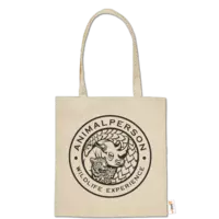 Motiv: Baumwolltasche - AnimalPerson - Logo 