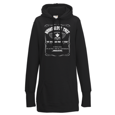 Motiv: Lady Longline Hoodie - Namenlose Tage - JD Style - bestimme auf Wunsch Details wie Produkt, Grösse, Farbe und Position selbst ! Motiv: Lady Longline Hoodie - Namenlose Tage - JD Style