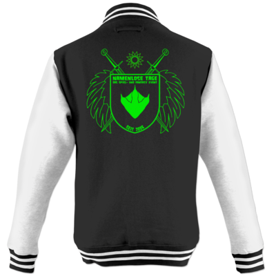 Motiv: College Jacke - NT23 Banner - bestimme auf Wunsch Details wie Produkt, Grösse, Farbe und Position selbst ! Motiv: College Jacke - NT23 Banner