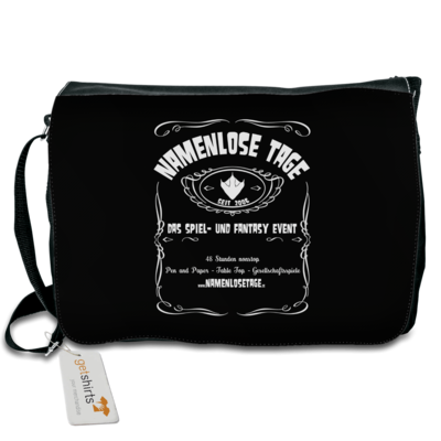 Motiv: Schultertasche - Namenlose Tage - JD Style - bestimme auf Wunsch Details wie Produkt, Grösse, Farbe und Position selbst ! Motiv: Schultertasche - Namenlose Tage - JD Style