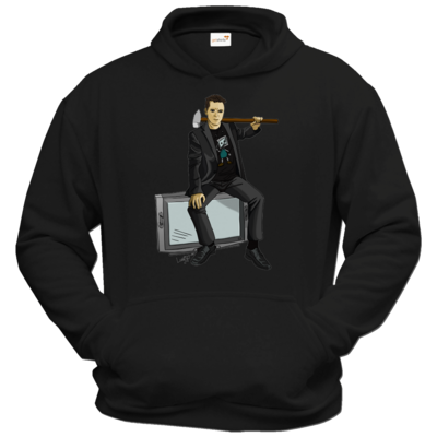 Motiv: Hoodie Classic - Holger - Hammermann - bestimme auf Wunsch Details wie Produkt, Grösse, Farbe und Position selbst ! Motiv: Hoodie Classic - Holger - Hammermann