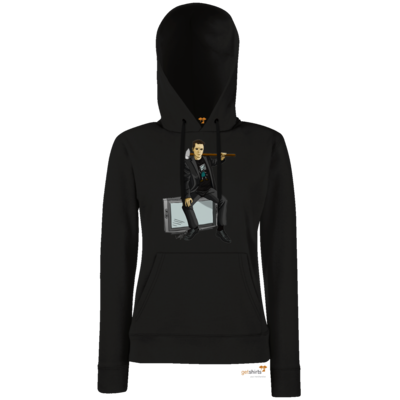 Motiv: Hoodie Damen Classic - Holger - Hammermann - bestimme auf Wunsch Details wie Produkt, Grösse, Farbe und Position selbst ! Motiv: Hoodie Damen Classic - Holger - Hammermann