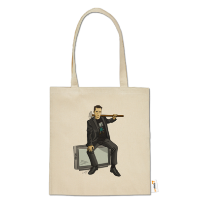 Motiv: Baumwolltasche - Holger - Hammermann - bestimme auf Wunsch Details wie Produkt, Grösse, Farbe und Position selbst ! Motiv: Baumwolltasche - Holger - Hammermann