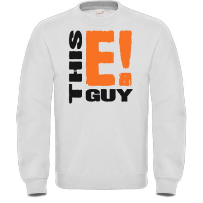 Motiv: Sweatshirt FAIR WEAR - thisEguy - Logo - bestimme auf Wunsch Details wie Produkt, Grösse, Farbe und Position selbst ! Motiv: Sweatshirt FAIR WEAR - thisEguy - Logo
