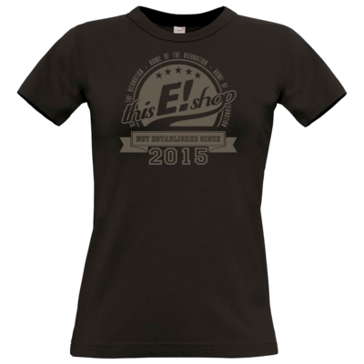 Motiv: T-Shirt Damen Premium FAIR WEAR - thisEguy - retro - bestimme auf Wunsch Details wie Produkt, Grösse, Farbe und Position selbst ! Motiv: T-Shirt Damen Premium FAIR WEAR - thisEguy - retro