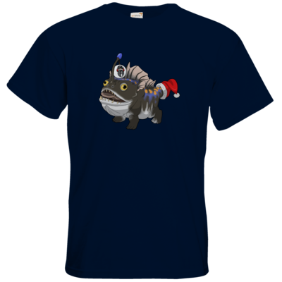 Motiv: T-Shirt Premium FAIR WEAR - BEAM X-Mas Bulbdog - bestimme auf Wunsch Details wie Produkt, Grösse, Farbe und Position selbst ! Motiv: T-Shirt Premium FAIR WEAR - BEAM X-Mas Bulbdog