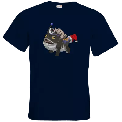 Motiv: T-Shirt Premium FAIR WEAR - BEAM X-Mas Bulbdog - bestimme auf Wunsch Details wie Produkt, Grösse, Farbe und Position selbst ! Motiv: T-Shirt Premium FAIR WEAR - BEAM X-Mas Bulbdog