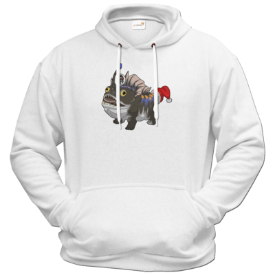 Motiv: Hoodie Premium FAIR WEAR - BEAM X-Mas Bulbdog - bestimme auf Wunsch Details wie Produkt, Grösse, Farbe und Position selbst ! Motiv: Hoodie Premium FAIR WEAR - BEAM X-Mas Bulbdog