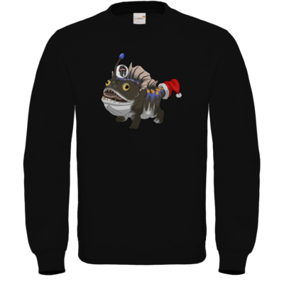 Motiv: Sweatshirt FAIR WEAR - BEAM X-Mas Bulbdog - bestimme auf Wunsch Details wie Produkt, Grösse, Farbe und Position selbst ! Motiv: Sweatshirt FAIR WEAR - BEAM X-Mas Bulbdog