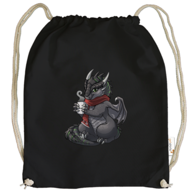 Motiv: Cotton Gymsac - Ulisses - Chibi - Weihnachtsmotiv 1 - bestimme auf Wunsch Details wie Produkt, Grösse, Farbe und Position selbst ! Motiv: Cotton Gymsac - Ulisses - Chibi - Weihnachtsmotiv 1