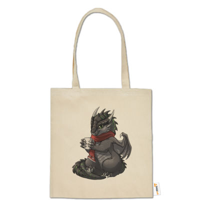 Motiv: Baumwolltasche - Ulisses - Chibi - Weihnachtsmotiv 1 - bestimme auf Wunsch Details wie Produkt, Grösse, Farbe und Position selbst ! Motiv: Baumwolltasche - Ulisses - Chibi - Weihnachtsmotiv 1