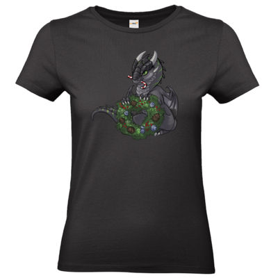 Motiv: T-Shirt Damen Premium FAIR WEAR - Ulisses - Chibi - Weihnachtsmotiv 2 - bestimme auf Wunsch Details wie Produkt, Grösse, Farbe und Position selbst ! Motiv: T-Shirt Damen Premium FAIR WEAR - Ulisses - Chibi - Weihnachtsmotiv 2