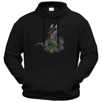 Motiv: Hoodie Premium FAIR WEAR - Ulisses - Chibi - Weihnachtsmotiv 2 - bestimme auf Wunsch Details wie Produkt, Grösse, Farbe und Position selbst ! Motiv: Hoodie Premium FAIR WEAR - Ulisses - Chibi - Weihnachtsmotiv 2