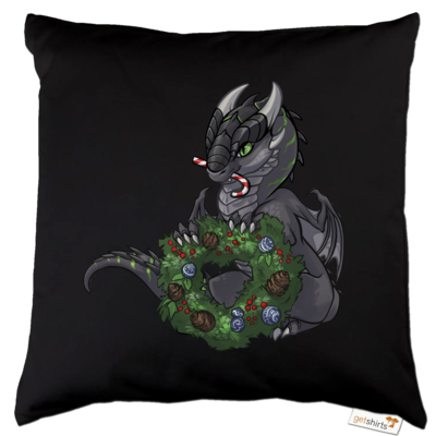 Motiv: Kissen Baumwolle - Ulisses - Chibi - Weihnachtsmotiv 2 - bestimme auf Wunsch Details wie Produkt, Grösse, Farbe und Position selbst ! Motiv: Kissen Baumwolle - Ulisses - Chibi - Weihnachtsmotiv 2
