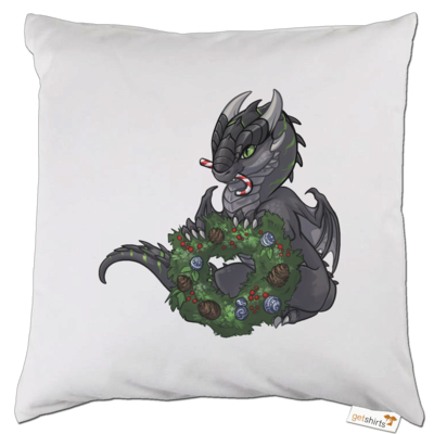 Motiv: Kissen - Ulisses - Chibi - Weihnachtsmotiv 2 - bestimme auf Wunsch Details wie Produkt, Grösse, Farbe und Position selbst ! Motiv: Kissen - Ulisses - Chibi - Weihnachtsmotiv 2