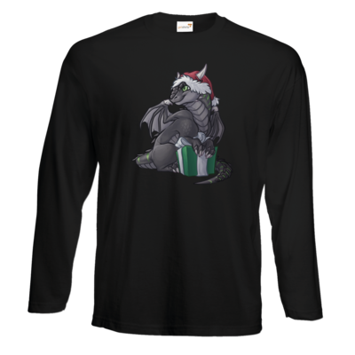 Motiv: Exact 190 Longsleeve FAIR WEAR - Ulisses - Chibi - Weihnachtsmotiv 3 - bestimme auf Wunsch Details wie Produkt, Grösse, Farbe und Position selbst ! Motiv: Exact 190 Longsleeve FAIR WEAR - Ulisses - Chibi - Weihnachtsmotiv 3