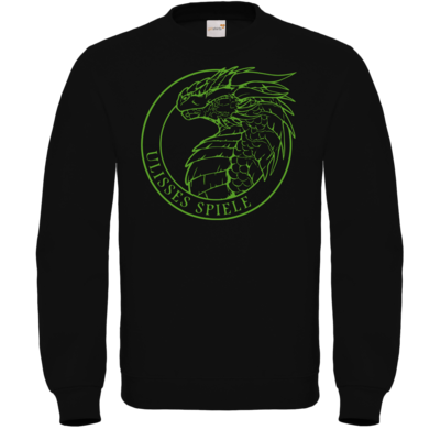 Motiv: Sweatshirt FAIR WEAR - Ulisses - Logo Outline - bestimme auf Wunsch Details wie Produkt, Grösse, Farbe und Position selbst ! Motiv: Sweatshirt FAIR WEAR - Ulisses - Logo Outline