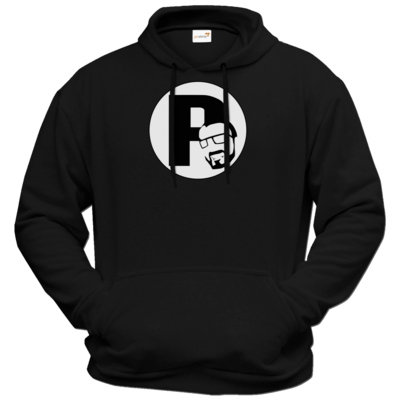 Motiv: Hoodie Premium FAIR WEAR - DerPeci - Logo - bestimme auf Wunsch Details wie Produkt, Grösse, Farbe und Position selbst ! Motiv: Hoodie Premium FAIR WEAR - DerPeci - Logo
