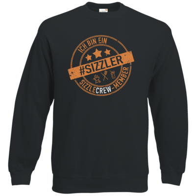 Motiv: Sweatshirt Classic - sizzler_3_dunkel - bestimme auf Wunsch Details wie Produkt, Grösse, Farbe und Position selbst ! Motiv: Sweatshirt Classic - sizzler_3_dunkel