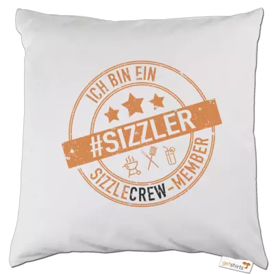 Motiv: Kissen - sizzler_3_dunkel - bestimme auf Wunsch Details wie Produkt, Grösse, Farbe und Position selbst ! Motiv: Kissen - sizzler_3_dunkel