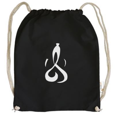 Motiv: Cotton Gymsac - Heiler Symbol - bestimme auf Wunsch Details wie Produkt, Grösse, Farbe und Position selbst ! Motiv: Cotton Gymsac - Heiler Symbol