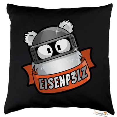 Motiv: Kissen Baumwolle - Eisenp3lz - bestimme auf Wunsch Details wie Produkt, Grösse, Farbe und Position selbst ! Motiv: Kissen Baumwolle - Eisenp3lz