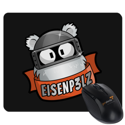 Motiv: Mousepad Textil - Eisenp3lz - bestimme auf Wunsch Details wie Produkt, Grösse, Farbe und Position selbst ! Motiv: Mousepad Textil - Eisenp3lz