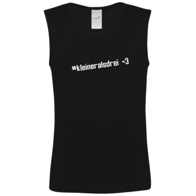 Motiv: Athletic Vest FAIR WEAR - DerPeci - kleiner als drei - bestimme auf Wunsch Details wie Produkt, Grösse, Farbe und Position selbst ! Motiv: Athletic Vest FAIR WEAR - DerPeci - kleiner als drei