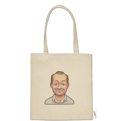 Motiv: Baumwolltasche - Volker - bestimme auf Wunsch Details wie Produkt, Grösse, Farbe und Position selbst ! Motiv: Baumwolltasche - Volker