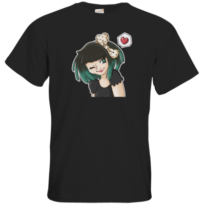 Motiv: T-Shirt Premium FAIR WEAR - Xaly - Avatar Xaly - bestimme auf Wunsch Details wie Produkt, Grösse, Farbe und Position selbst ! Motiv: T-Shirt Premium FAIR WEAR - Xaly - Avatar Xaly