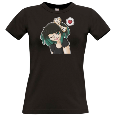 Motiv: T-Shirt Damen Premium FAIR WEAR - Xaly - Avatar Xaly - bestimme auf Wunsch Details wie Produkt, Grösse, Farbe und Position selbst ! Motiv: T-Shirt Damen Premium FAIR WEAR - Xaly - Avatar Xaly