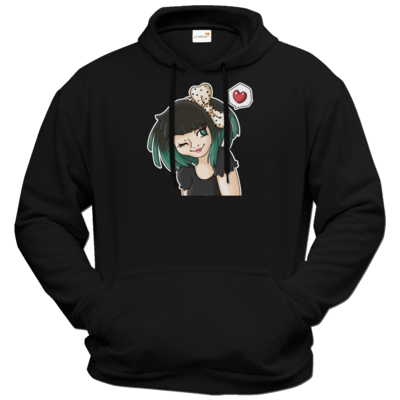 Motiv: Hoodie Premium FAIR WEAR - Xaly - Avatar Xaly - bestimme auf Wunsch Details wie Produkt, Grösse, Farbe und Position selbst ! Motiv: Hoodie Premium FAIR WEAR - Xaly - Avatar Xaly