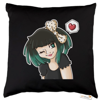 Motiv: Kissen Baumwolle - Xaly - Avatar Xaly - bestimme auf Wunsch Details wie Produkt, Grösse, Farbe und Position selbst ! Motiv: Kissen Baumwolle - Xaly - Avatar Xaly