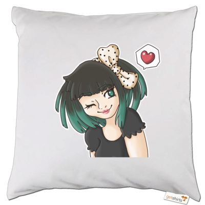 Motiv: Kissen - Xaly - Avatar Xaly - bestimme auf Wunsch Details wie Produkt, Grösse, Farbe und Position selbst ! Motiv: Kissen - Xaly - Avatar Xaly