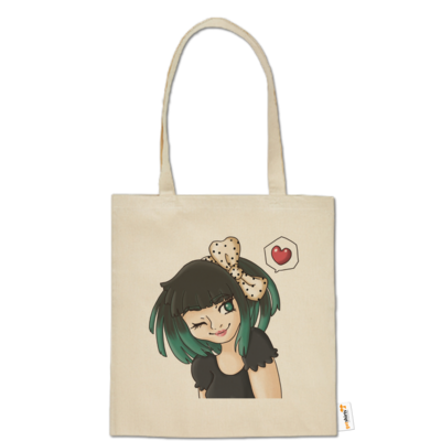 Motiv: Baumwolltasche - Xaly - Avatar Xaly - bestimme auf Wunsch Details wie Produkt, Grösse, Farbe und Position selbst ! Motiv: Baumwolltasche - Xaly - Avatar Xaly