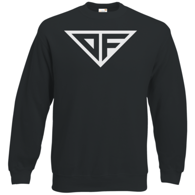 Motiv: Sweatshirt Classic - DF Logo - bestimme auf Wunsch Details wie Produkt, Grösse, Farbe und Position selbst ! Motiv: Sweatshirt Classic - DF Logo