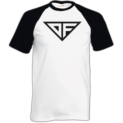 Motiv: TShirt Baseball - DF Logo - bestimme auf Wunsch Details wie Produkt, Grösse, Farbe und Position selbst ! Motiv: TShirt Baseball - DF Logo